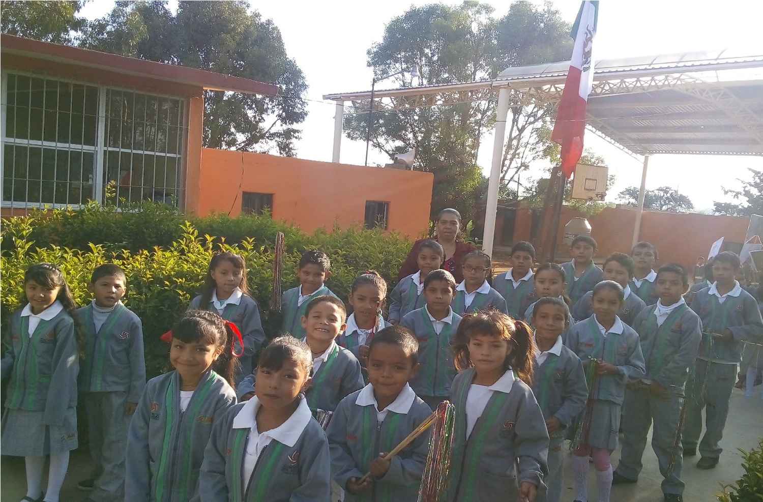 Grupo de 3° A