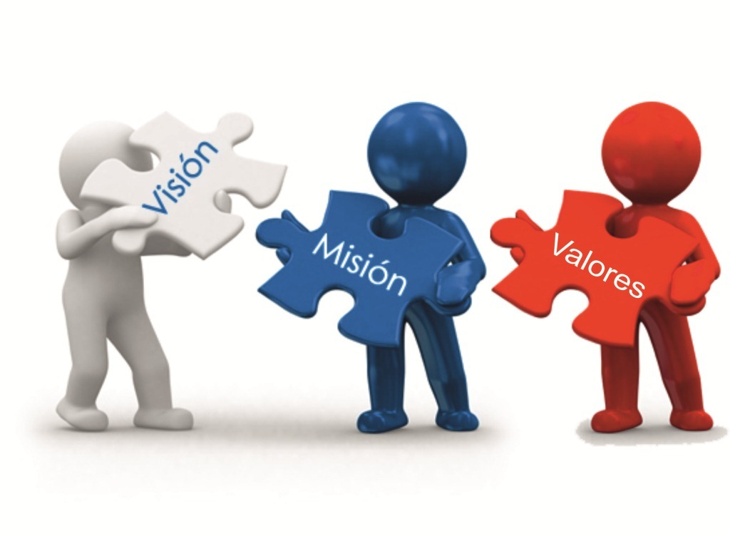 MISIÓN, VISIÓN Y VALORES 